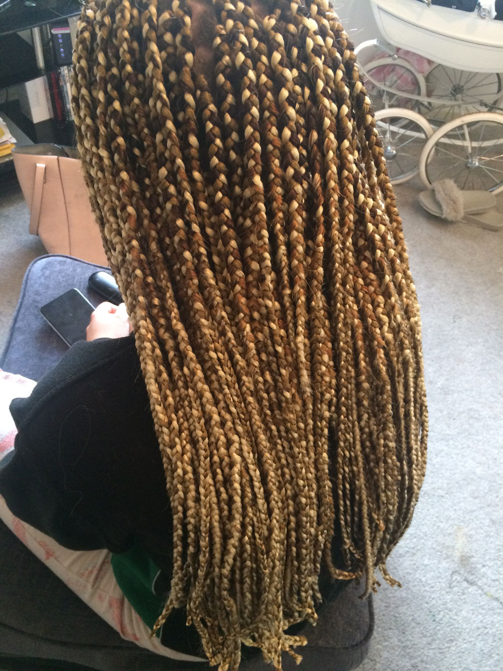 Box Braid photo