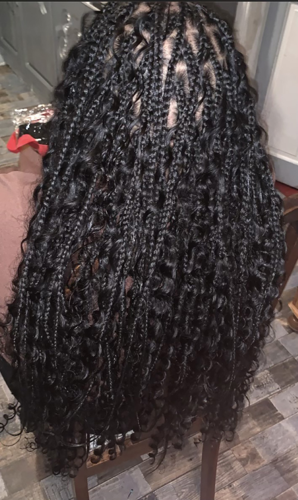 Boho braid photo